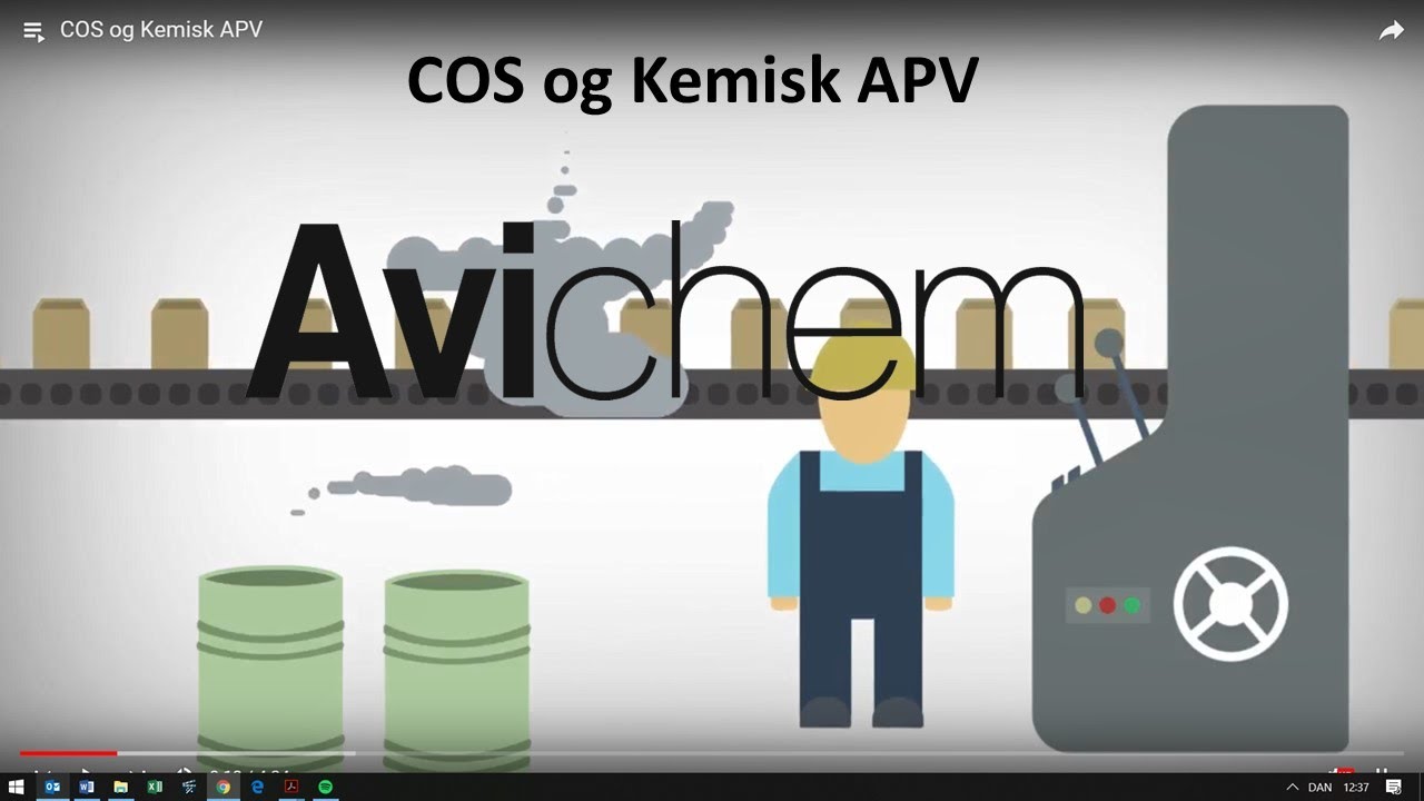 Kemisk APV - v&aelig;rkt&oslash;j i COS