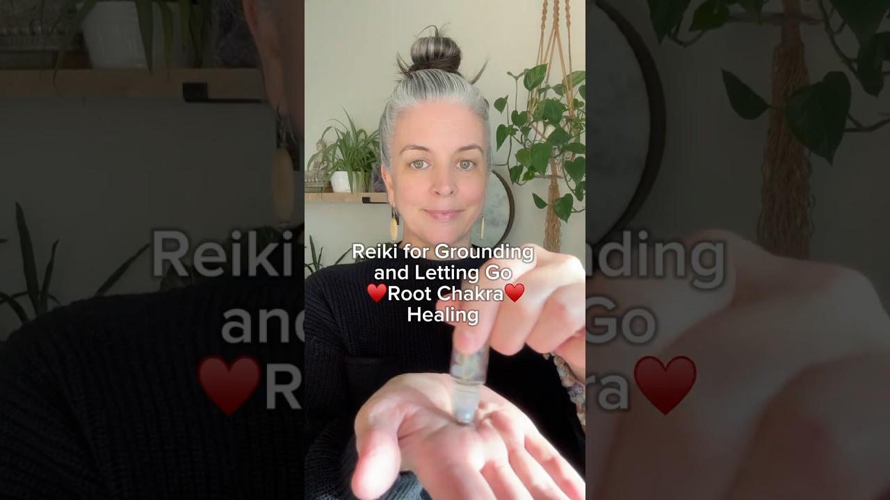 Reiki for Grounding, Stability and Letting Go | Root Chakra Healing