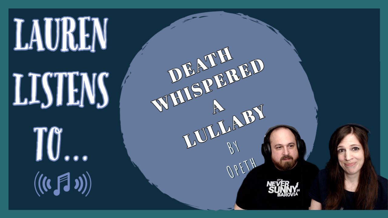 Introducing My Brother to Opeth Pt. 1!| Death Whispered a Lullaby (Again) Reaction