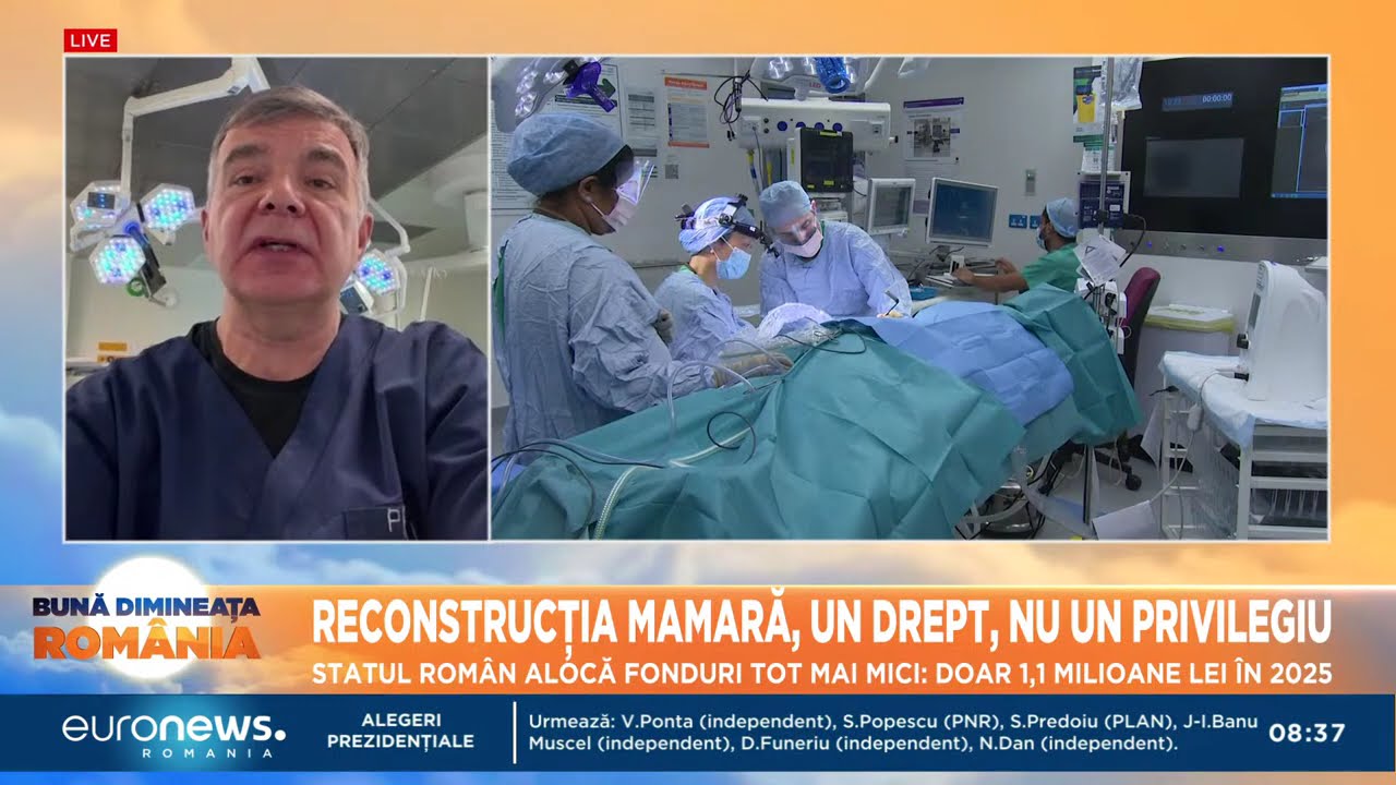 Cancerul mamar în România: doar 3% dintre femei beneficiază de reconstrucție decontată