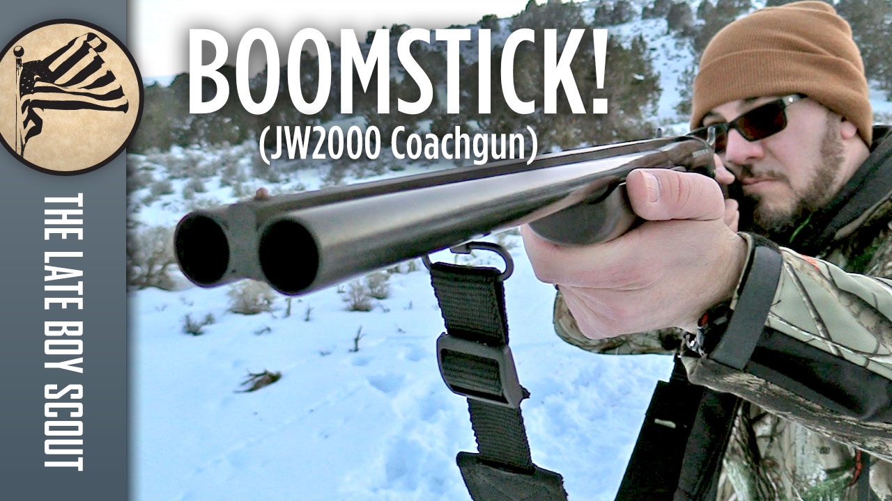 Это мой бумстик! JW2000 Coachgun от J&G Sales