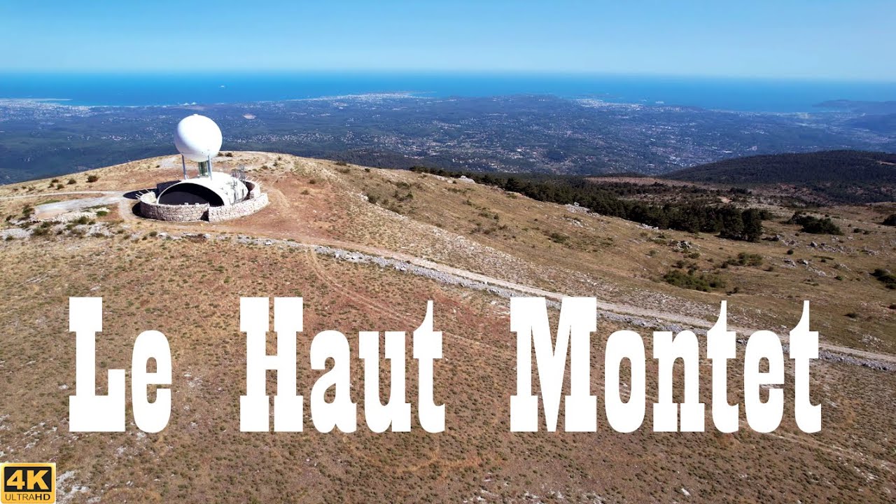 Le Haut Montet et Son Radar de l'Aviation Civile, Gourdon, 1335 M&egrave;tres