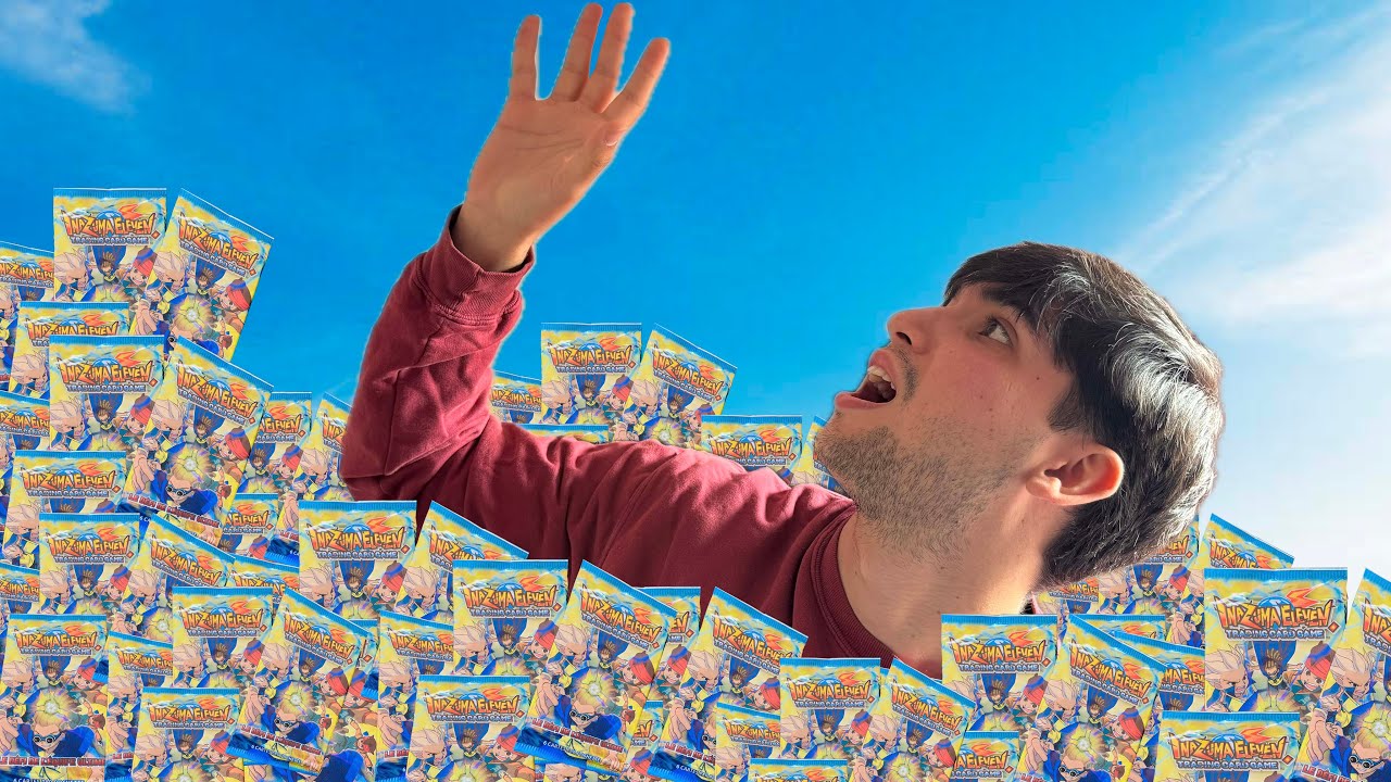 ¿POR FIN COMPLETA? 😱 La colección más difícil de INAZUMA ELEVEN TCG ⚡