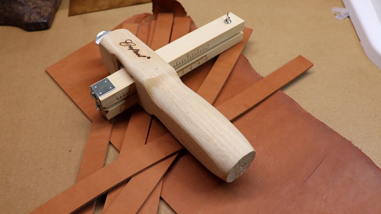 leather strip & strap maker
