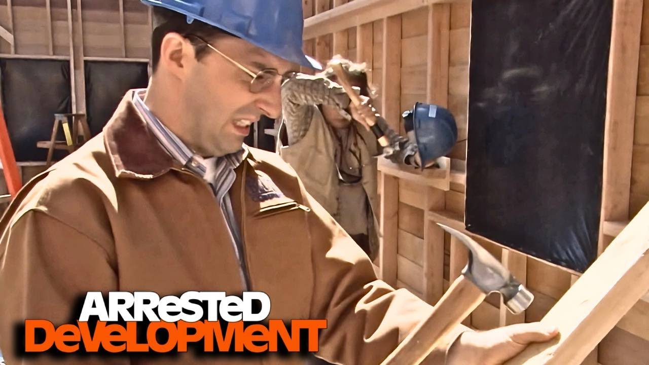 The Bluths Don't Understand Hammers - Arrested Development