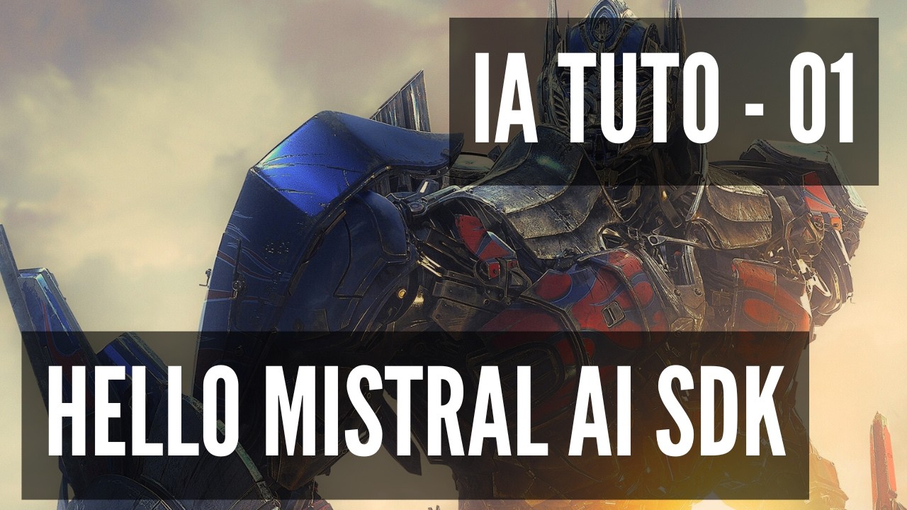 IA - Débuter avec l'api de Mistral AI