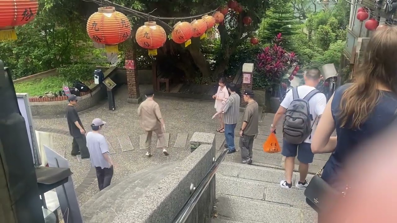 Tapei, Taiwan dancing
