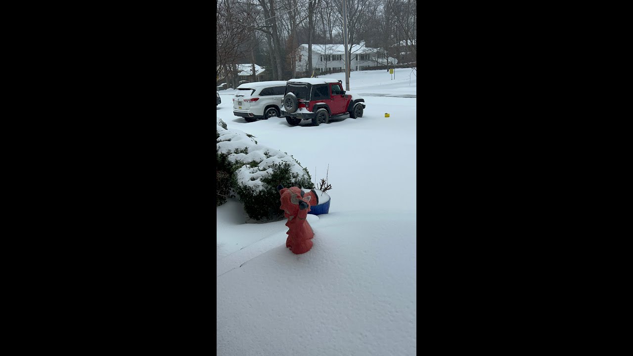 It's a SNOW DAY!  Let's Sprint!