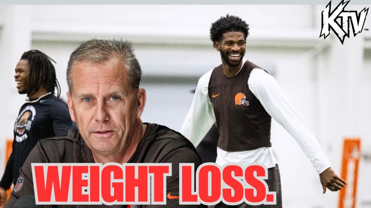 Shedeur Sanders WEIGHT LOSS and WORK ETHIC has Browns Todd Monken SOLD on him as STARTING QB