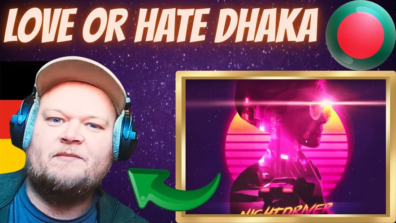 🇧🇩 Eida - Night Driver | Foreigner Reaction