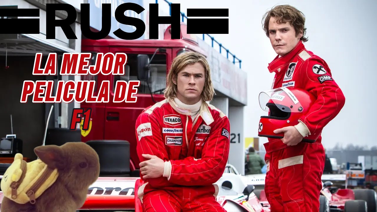 Rush: Pasi&oacute;n y Gloria: La MEJOR Pel&iacute;cula de la FORMULA 1 | RESE&Ntilde;A