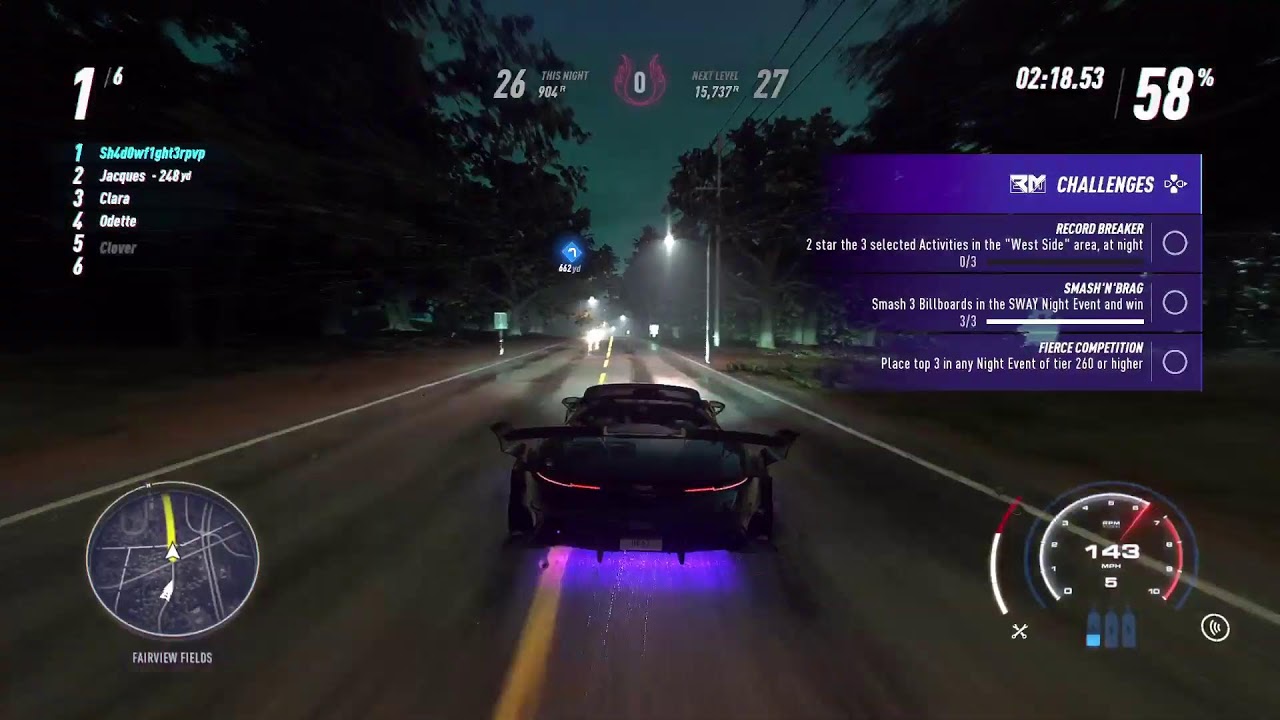 NFS Return after 5 years later part 2.5