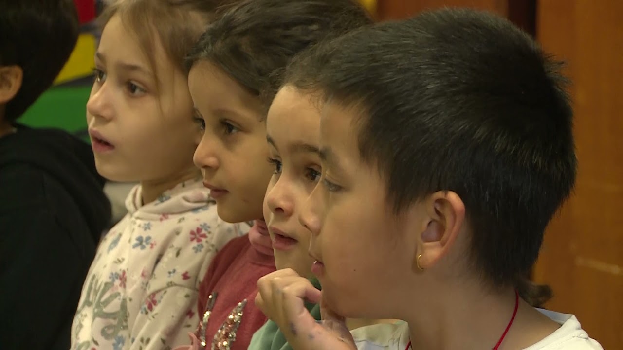 Ateliers cinéma en centre de loisirs maternelle