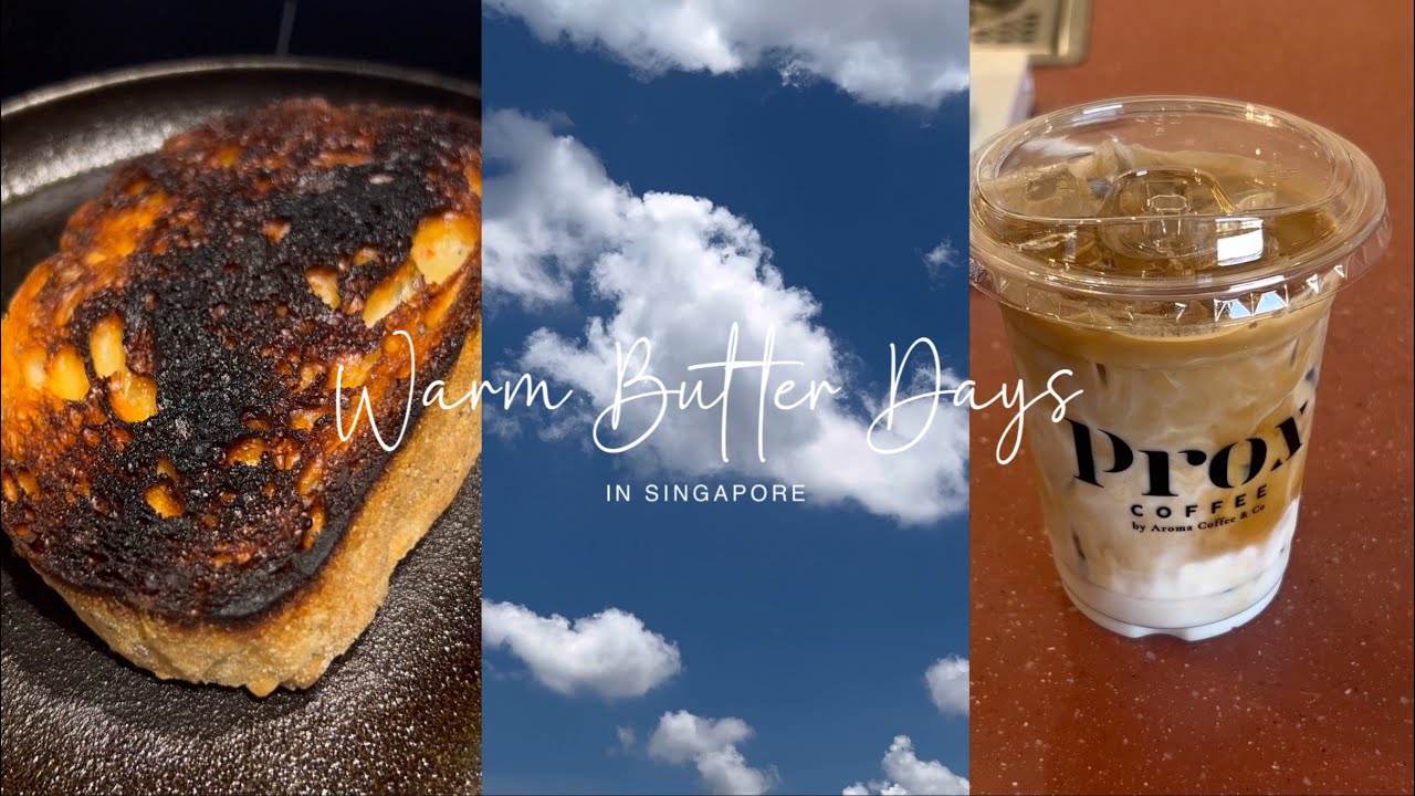 Burnt Toast | Slow Week | Weekend Coffee Run
