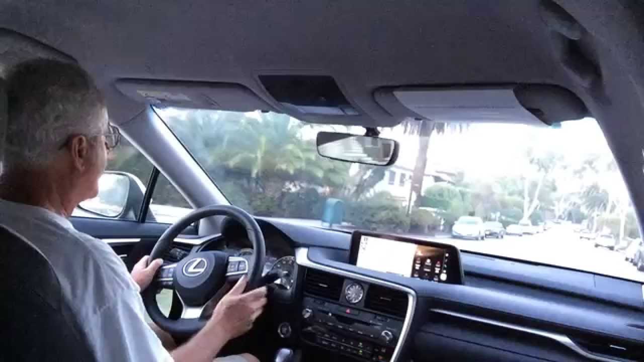 2016 Lexus RX 350 | Test Drive | CarNichiWa.com