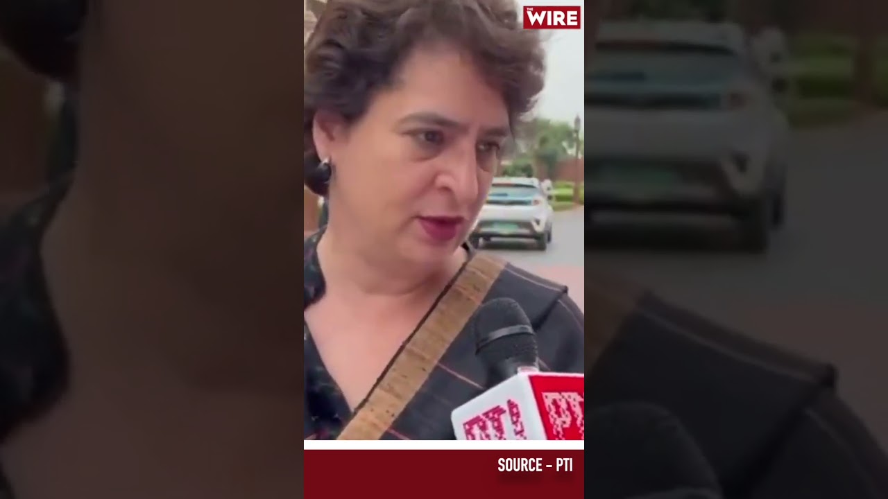 &ldquo;SC can&rsquo;t decide who is patriot&rdquo;, says Priyanka Gandhi over Judge&rsquo;s Comments on Rahul Gandhi