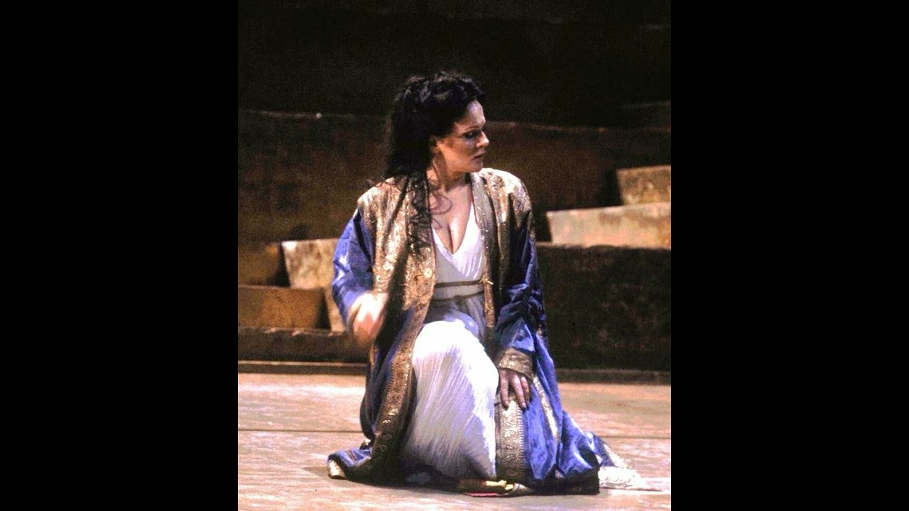 Katia Ricciarelli Rossini L'Assedio di Corinto Cielo che diverro Florence 18 12 1982