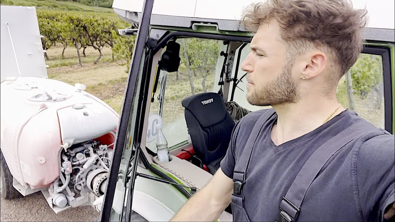Spritzspritz da kommt der Pflanzenschutz 💦 🌱 #landwirtschaft
