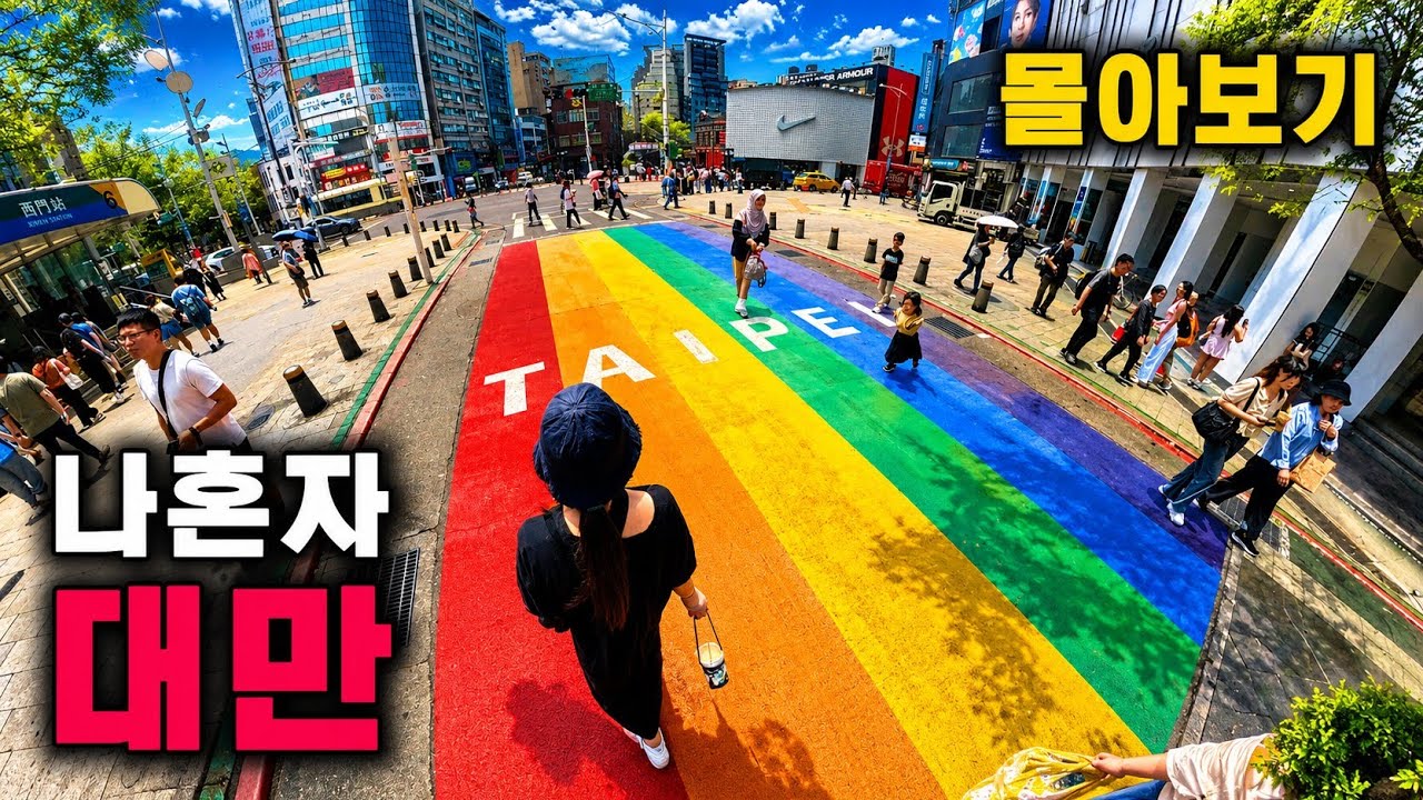 🇹🇼나 혼자 대만 자유여행ㅣ일일버스투어 스펀 지우펀 고양이마을 마사지 대만맛집 ( 몰아보기 )