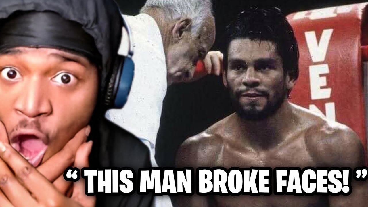 Gen Z Discovers Roberto Duran… Hands Was Made Out Of Stone😮‍💨