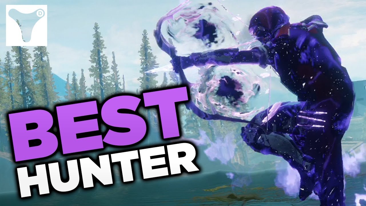 Destiny 2: THE BEST Hunter Class Setup - SECRET Abilities!