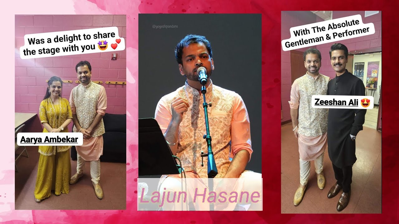 Laajun Hasane Cover | लाजून हासणे | Pt. Hridaynath Mangeshkar | Kavi Gaurav Mangesh Padgaokar