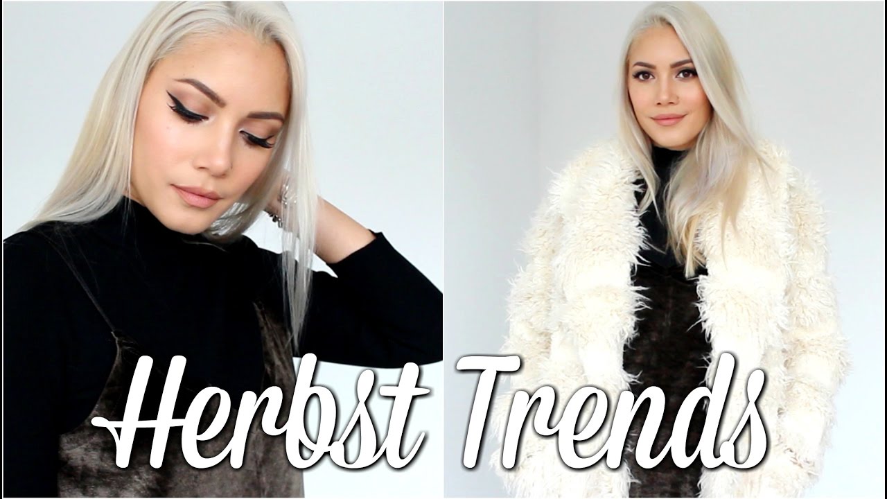 Herbst Fashion Trends - meine Lieblinge | funnypilgrim