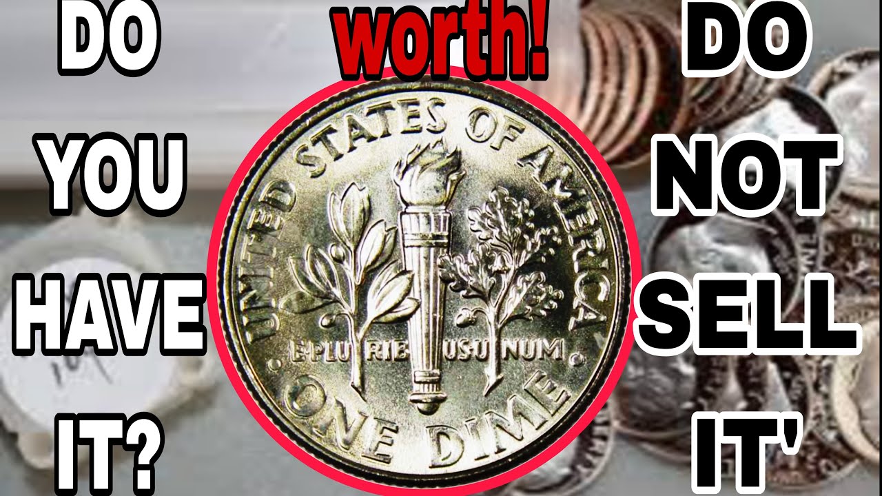 These 1968-D & 1974-D Dimes Could Be Worth THOUSANDS  Rare Roosevelt Dimes You NEED to Check!
