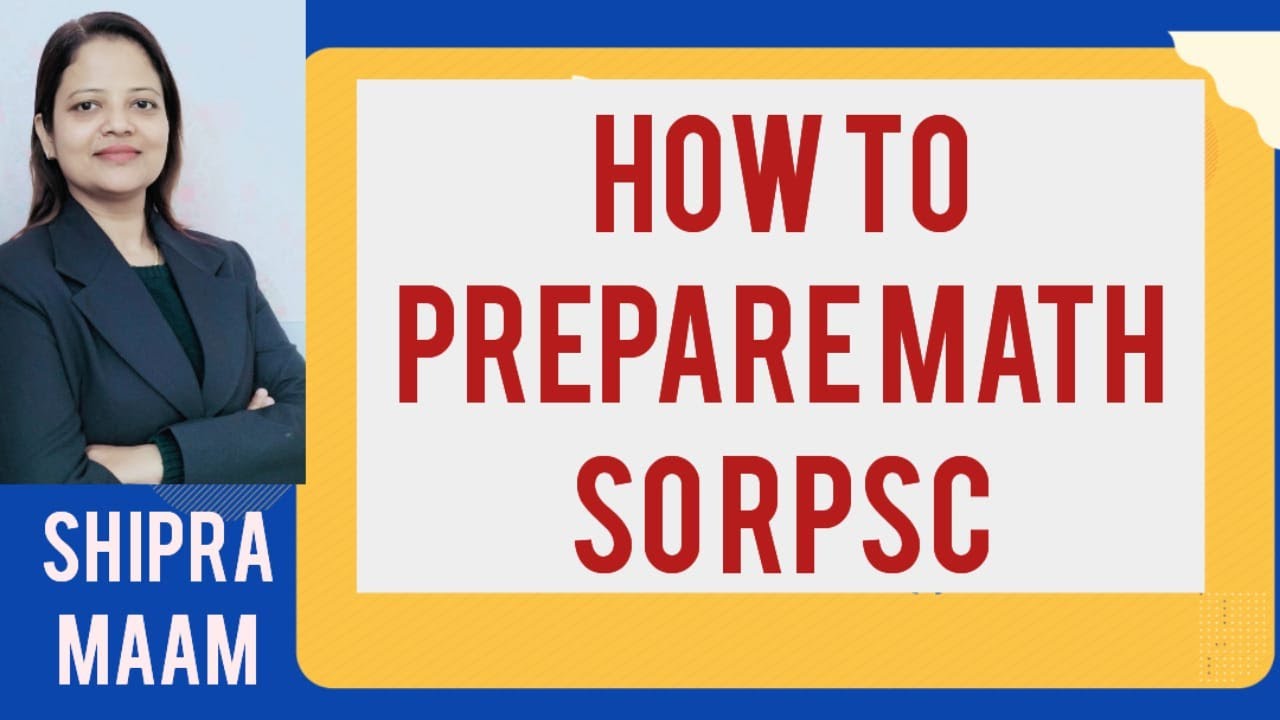 HOW TO PREPARE MATH FOR SO RPSC|| SO , RPSC 2023\\mob. 9320634901