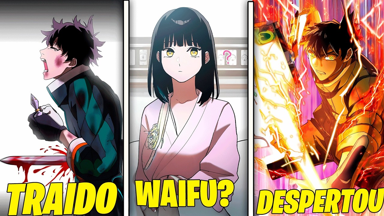 Ele era um fracasso... até encontrar a espada mais forte do mundo! - Recap Manhwa
