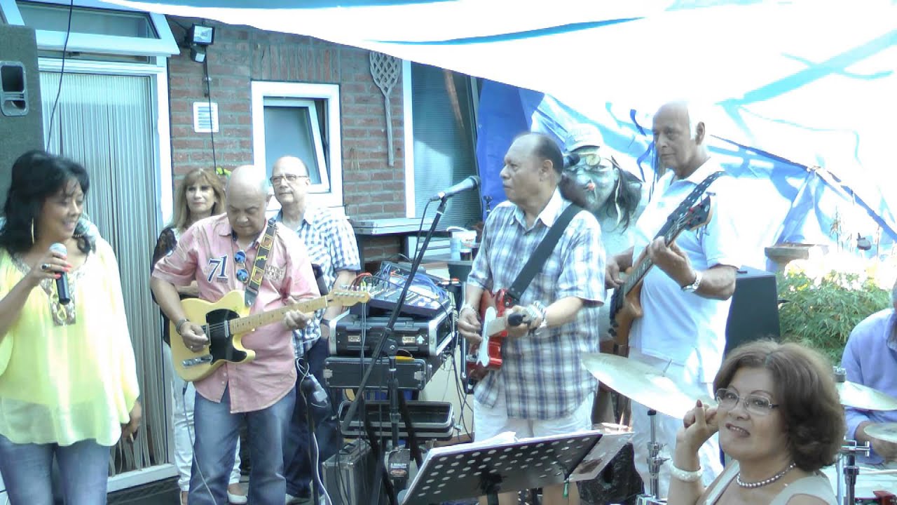 Gardenparty Eef & Armand 2014 deel 2