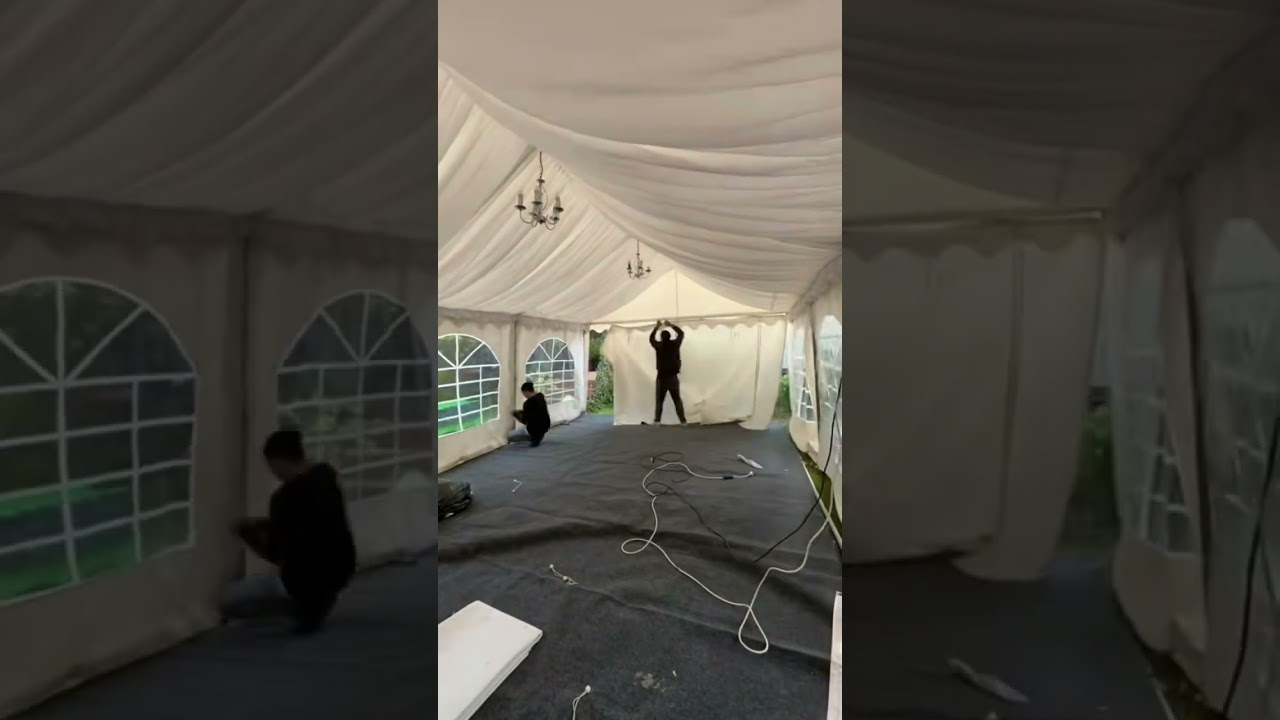 Wedding marquee #wedding #venue #decor