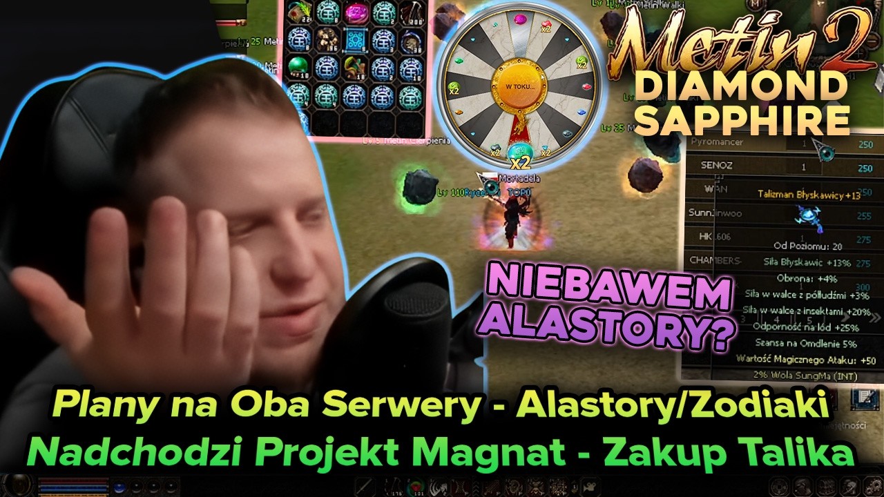 Sabal - Metin2 - Sapphire/Diamond - Plany na oba serwery - Projekt Magnat - zakup talika na Błyski