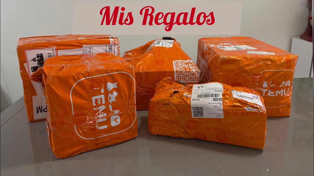 Miren los regalos que recibi en TEMU sin gastar un $💰