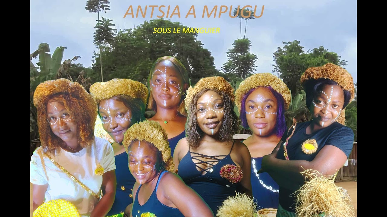 Groupe: ANTSIA A MPUGU. Artiste : BRISTELLE. Titre: SOUS LE MANGUIER