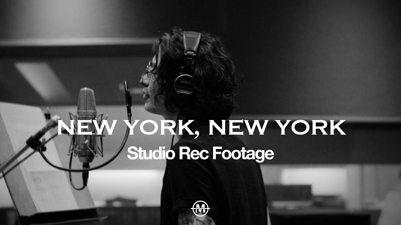 New York, New York (Studio Rec Footage) #IDLMs10th