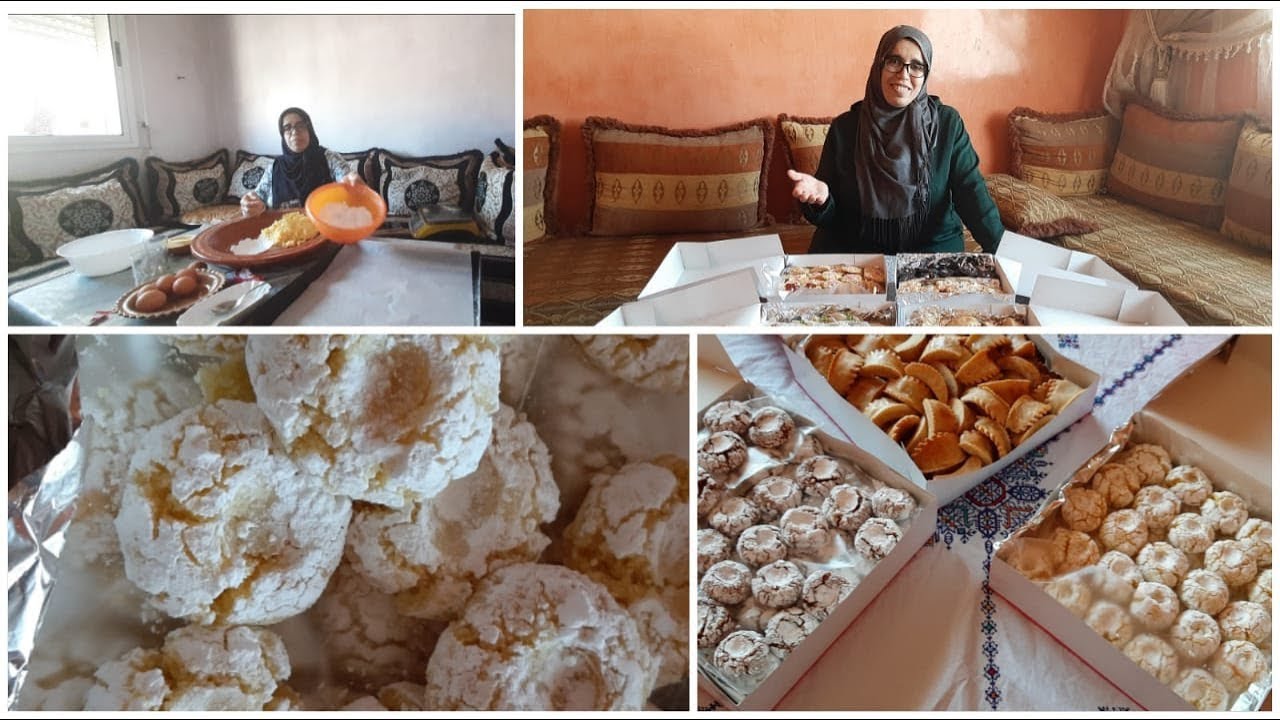 طلبية الحلويات معلكة الكاوكاو والكوك التقليدية بأدق التفاصيل