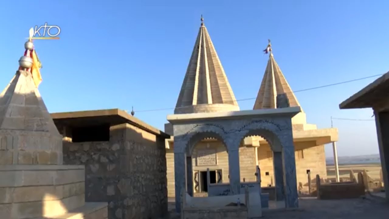 Les mausolées yézidis de Mam Chevan