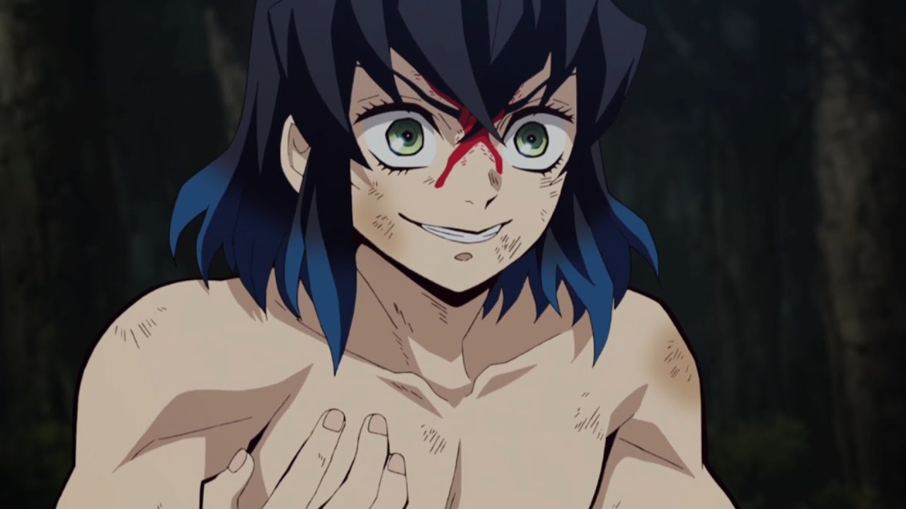 Voz de Inosuke en Español Latino | Kimetsu no Yaiba