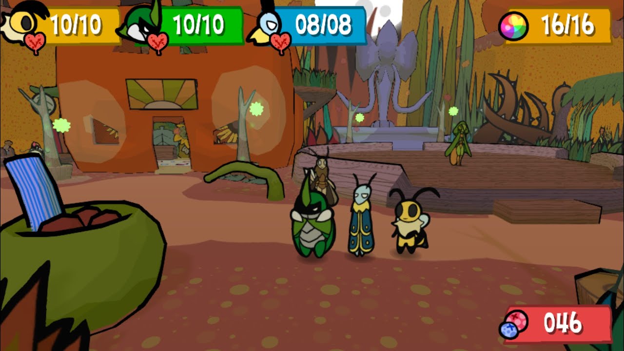 Bug Fables The Everlasting Sapling (PC) Part 11 - The Golden Settlement