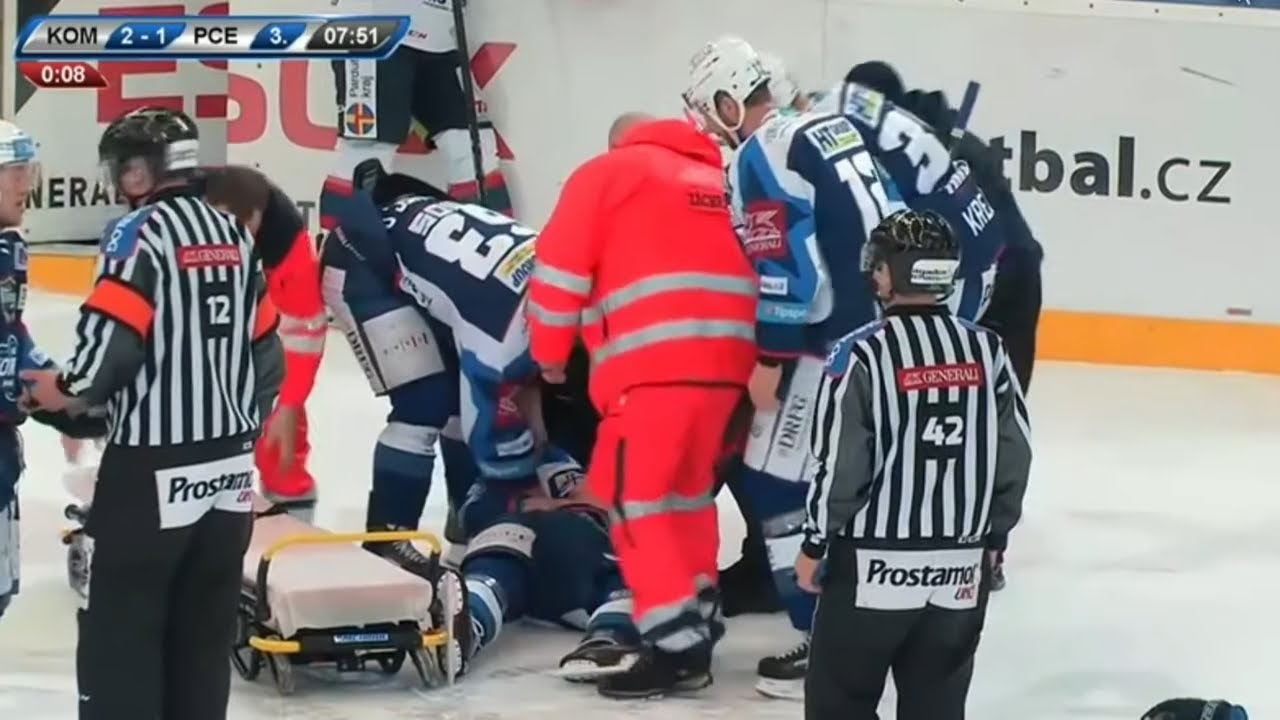 Czech Extraliga: Dangerous/Questionable Hits