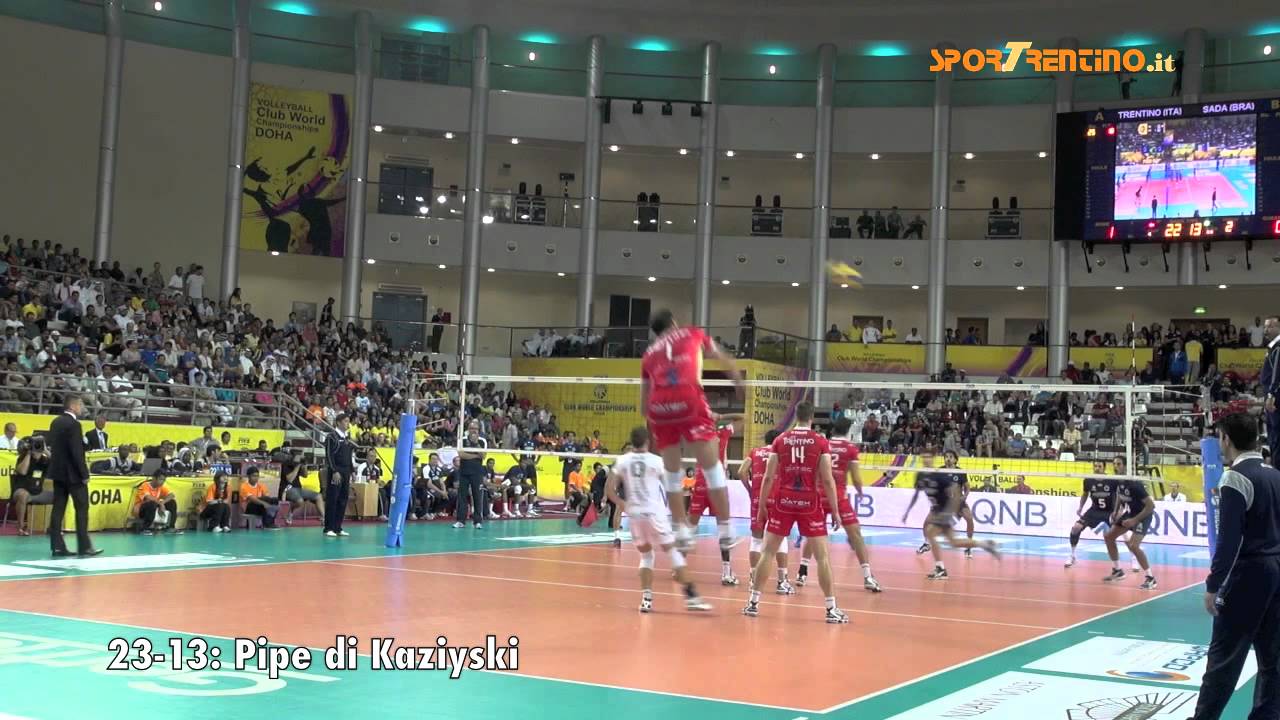 Speciale Doha: Flash da Trentino Diatec - Sada Cruzeiro 3-0 (finale)