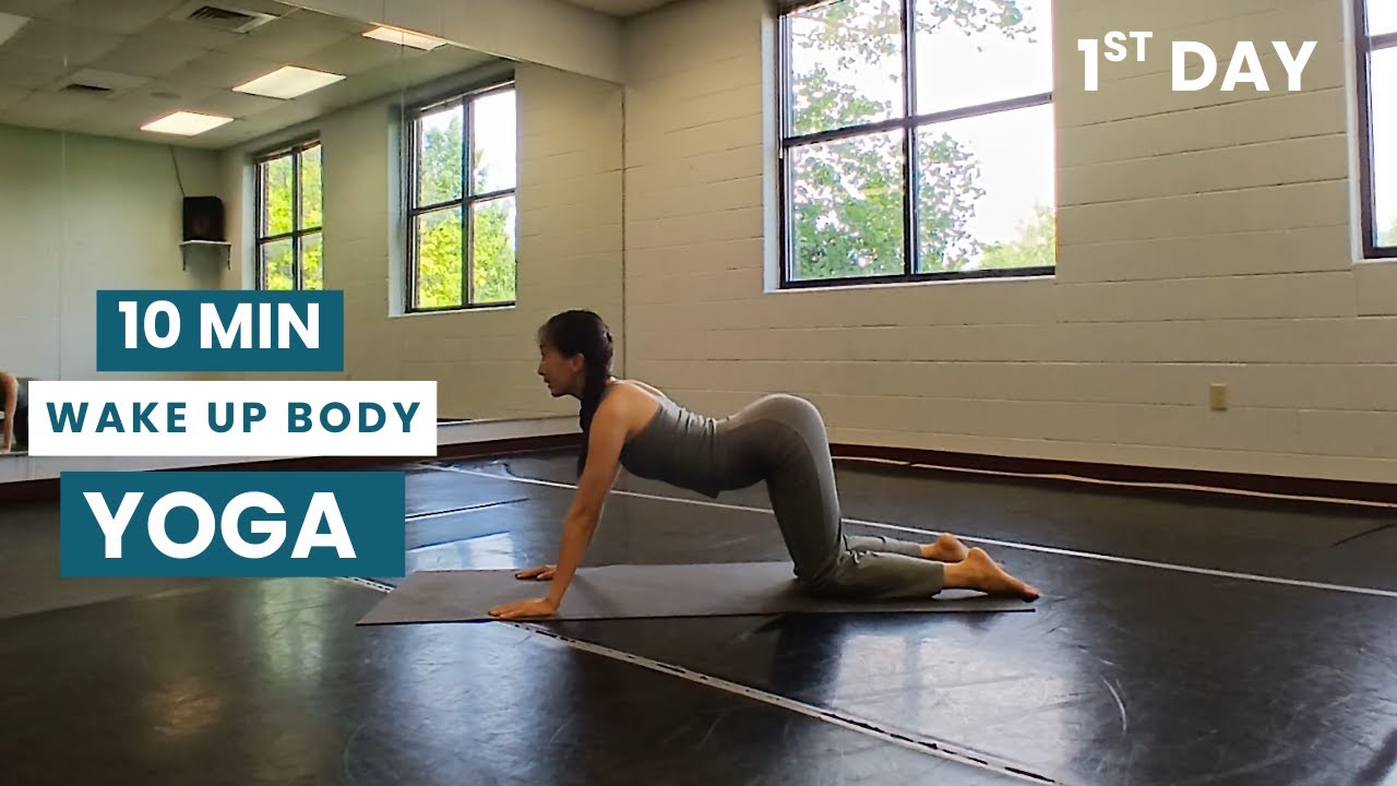 Day 1: Wake Up Your Body – 10-Minute Morning Yoga Flow