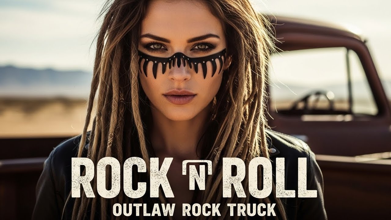 Outlaw Rock n Roll Mix 🔥 The Woman Who Owns the Highway