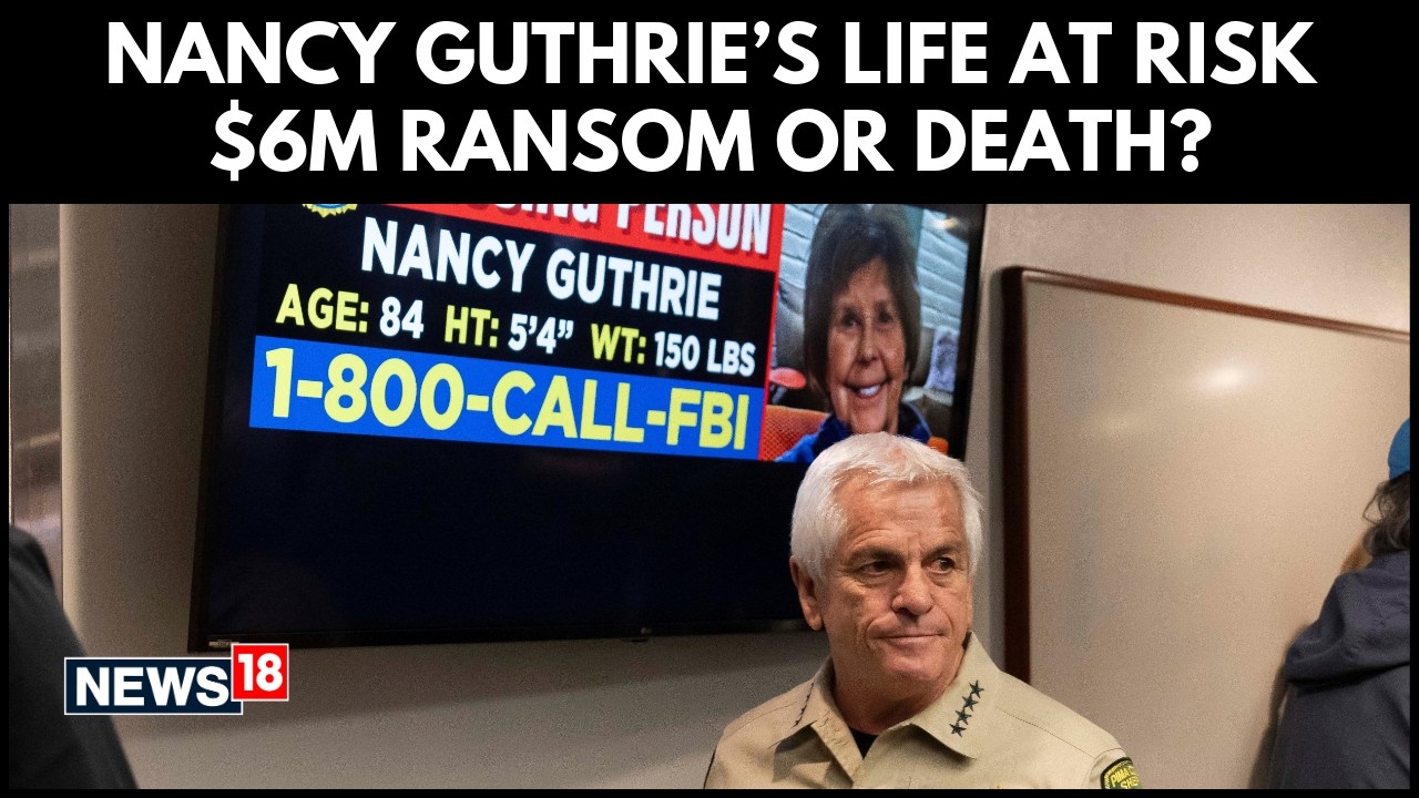 Nancy Guthrie Kidnapped: $6 Million Ransom Deadline Approaching | Shocking Update | N18G