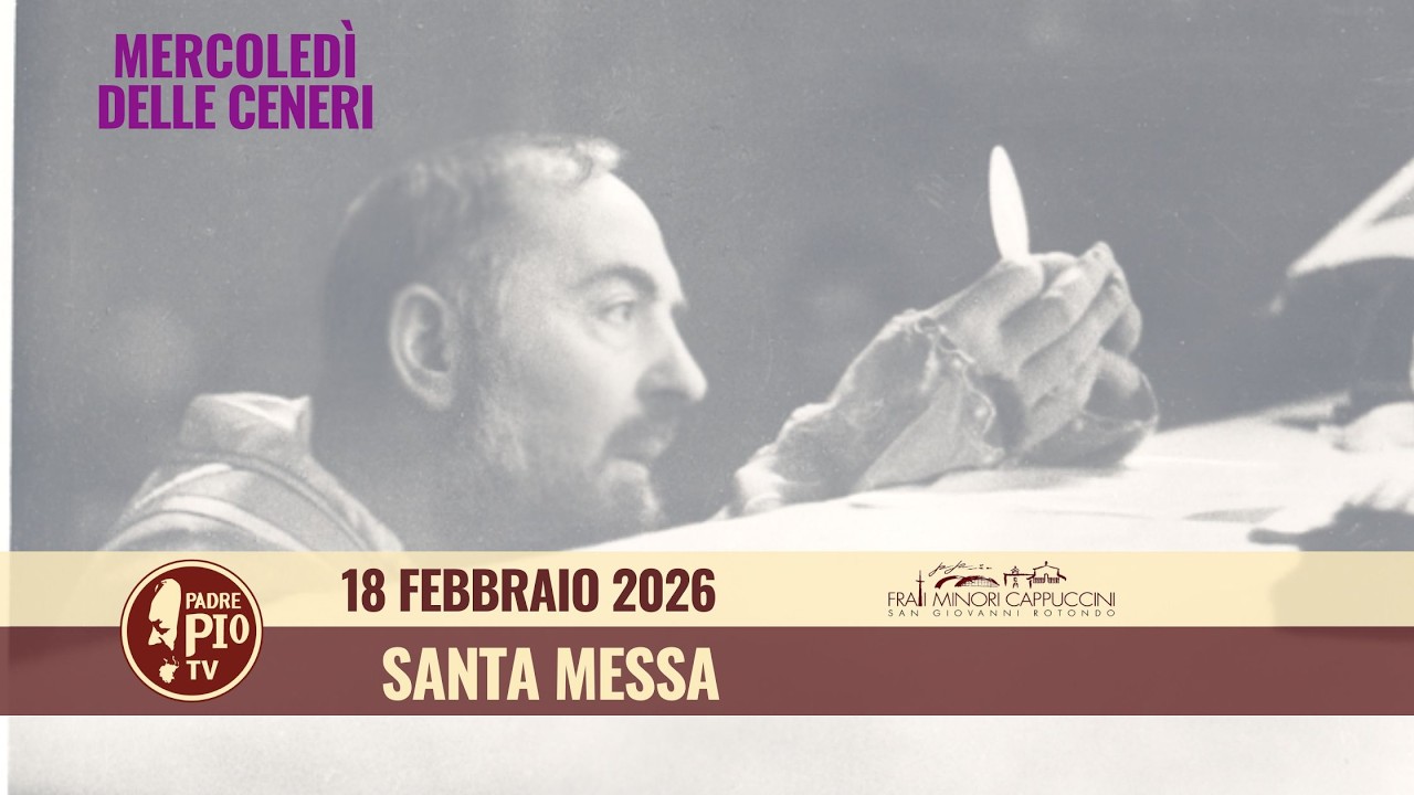 Santa Messa 18 febbraio 2026 fr Nicola Monopoli