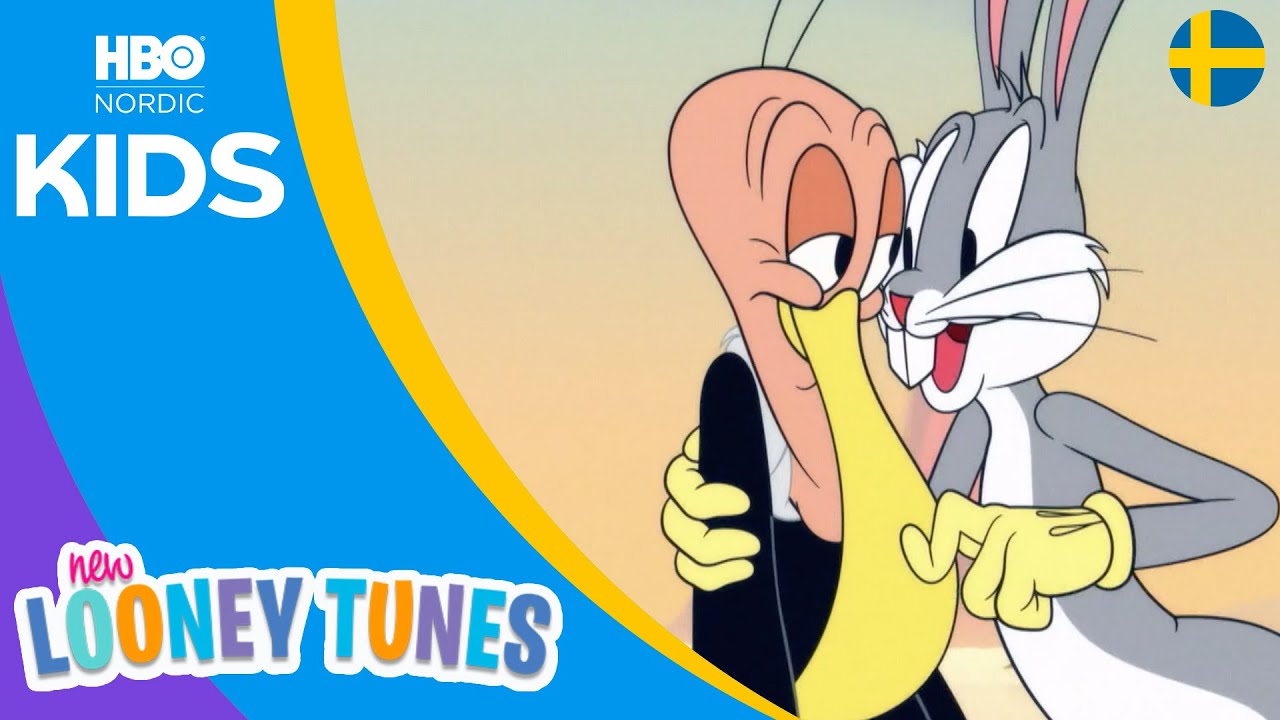 Looney Tunes Cartoons | Smaskig kanin | HBO Nordic Kids Sverige 🇸🇪