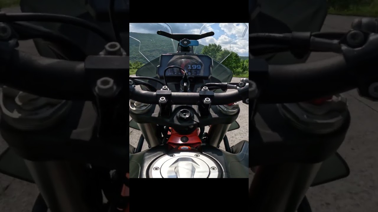 KTM 890 Adventure R - Top Speed