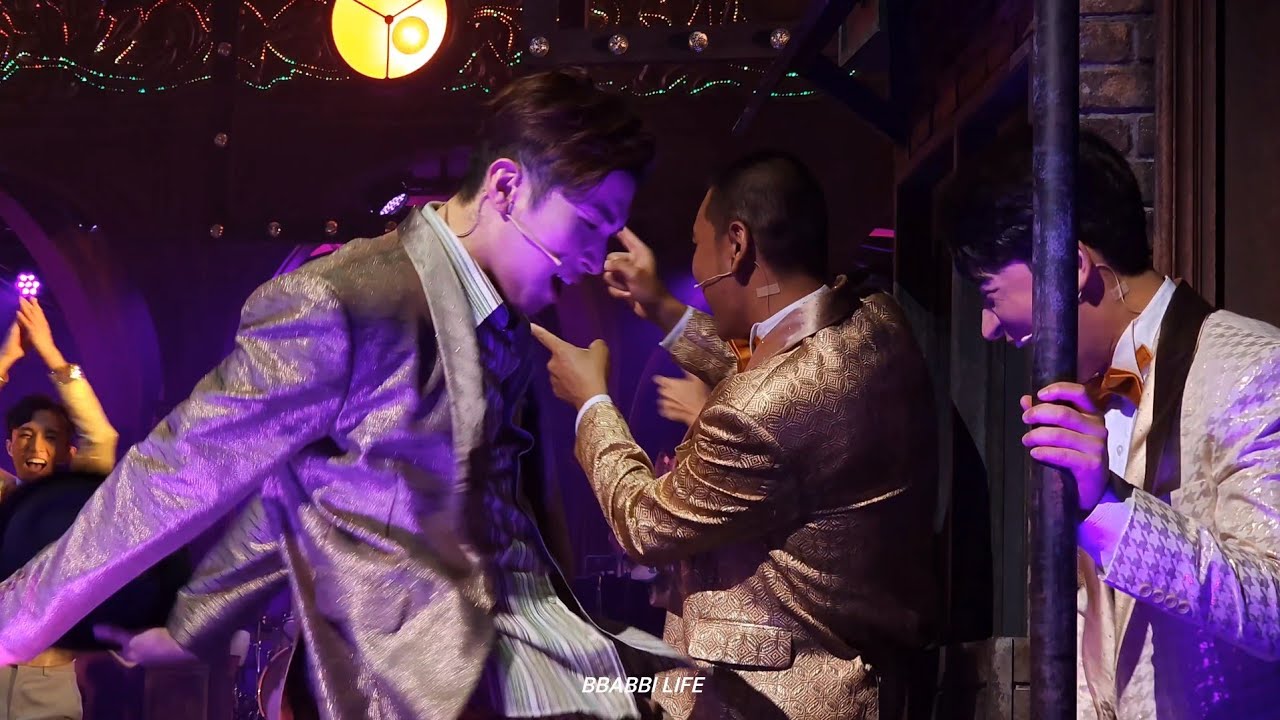 230914 뮤지컬 멤피스 커튼콜 | 박강현(F), 유리아, 심재현, 최정원 외