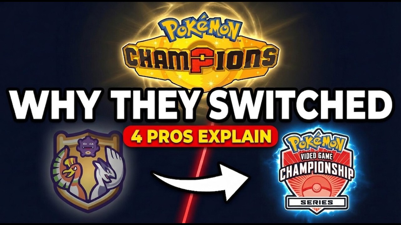 Переходите на VGC для игры в Pokemon Champions? 4 преимущества объясняют.